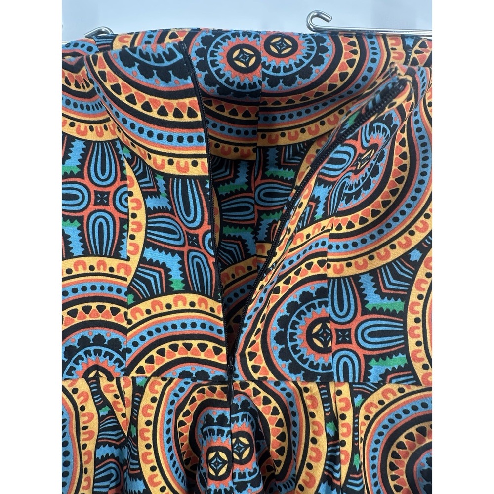 Anthropologie Kahindo Strapless A-Line Dress - Pockets Size X-Small - New - Picture 9 of 16